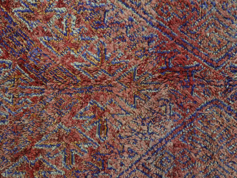 Udolan Vintage Moroccan Rug 6'6" x 11'3"