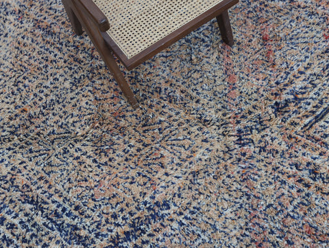 Tifawt Vintage Moroccan Rug 7'2" x10'2"