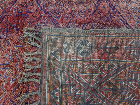 Udolan Vintage Moroccan Rug 6'6" x 11'3"