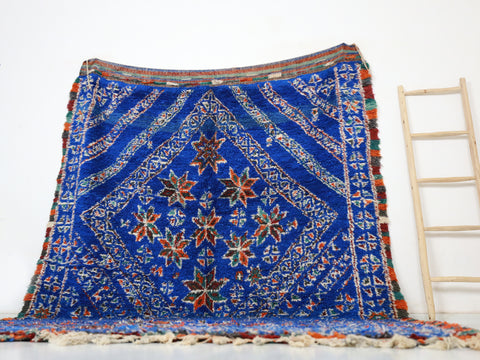 Ahamatu Vintage Moroccan Rug  7'4" x11'5"