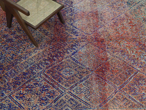 Udolan Vintage Moroccan Rug 6'6" x 11'3"