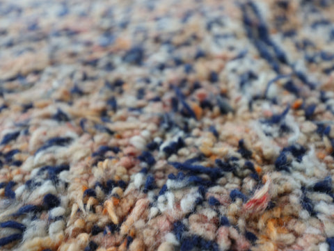 Tifawt Vintage Moroccan Rug 7'2" x10'2"