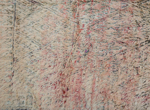 Amnayaz Vintage Moroccan Rug 7'2" x 12'2"