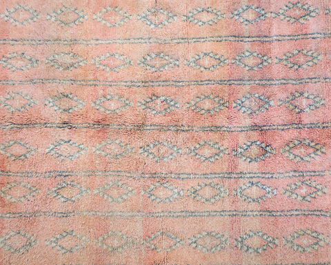 Ababu Vintage Moroccan Rug  4'7" x 7'6"