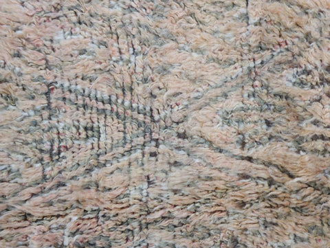 Amnayaz Vintage Moroccan Rug 7'2" x 12'2"