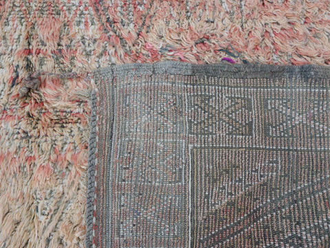 Amnayaz Vintage Moroccan Rug 7'2" x 12'2"