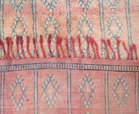 Ababu Vintage Moroccan Rug  4'7" x 7'6"