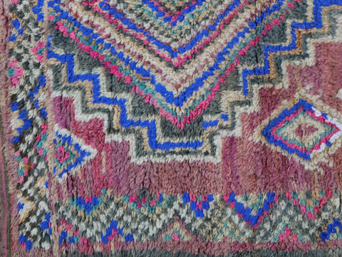 Tafoukt Vintage Moroccan Rug 5'8" x 9'7"