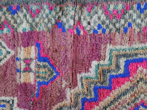 Tafoukt Vintage Moroccan Rug 5'8" x 9'7"