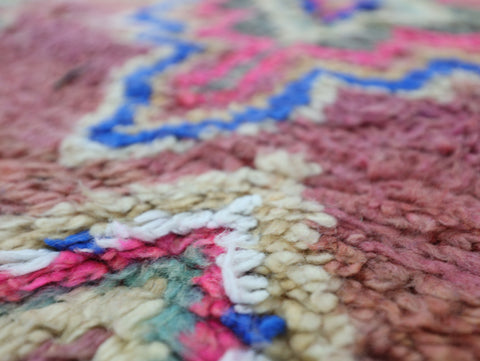 Tafoukt Vintage Moroccan Rug 5'8" x 9'7"