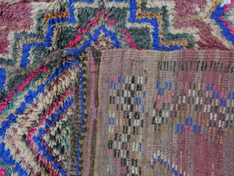 Tafoukt Vintage Moroccan Rug 5'8" x 9'7"