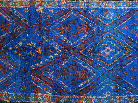 Ahmis Vintage Moroccan Rug  6'4" x14'8"