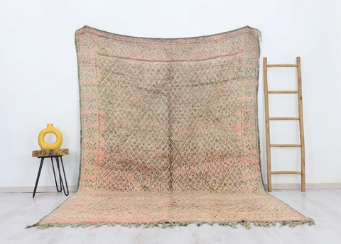 Yelli Vintage Moroccan Rug 6'7" x 9'7"