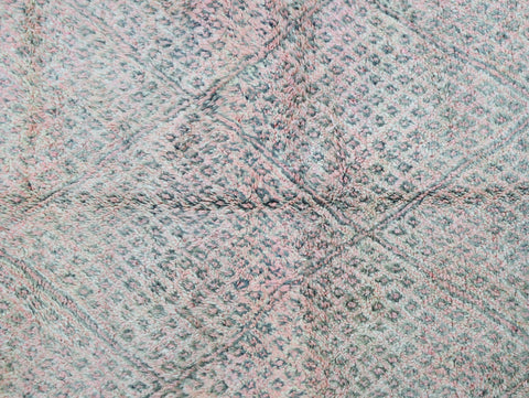 Yelli Vintage Moroccan Rug 6'7" x 9'7"