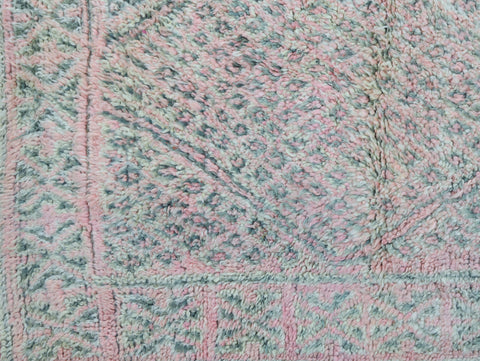 Yelli Vintage Moroccan Rug 6'7" x 9'7"