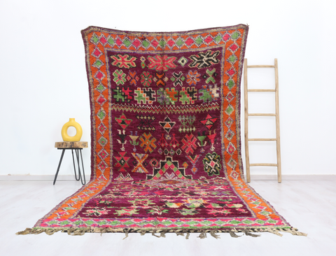 Tafrara Vintage Moroccan Rug 6'0" x13'3"