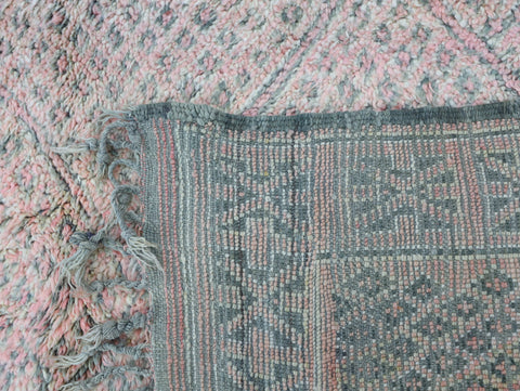 Yelli Vintage Moroccan Rug 6'7" x 9'7"