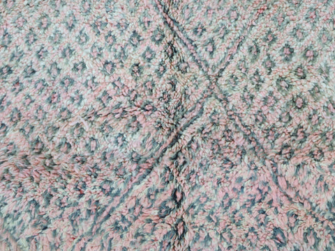 Yelli Vintage Moroccan Rug 6'7" x 9'7"