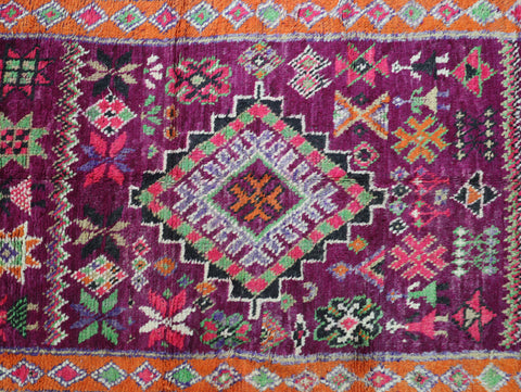 Tafrara Vintage Moroccan Rug 6'0" x13'3"
