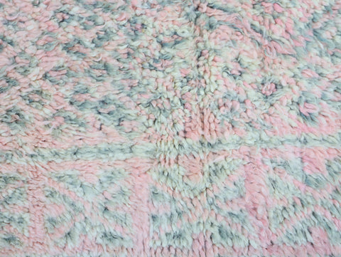 Yelli Vintage Moroccan Rug 6'7" x 9'7"