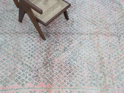 Yelli Vintage Moroccan Rug 6'7" x 9'7"