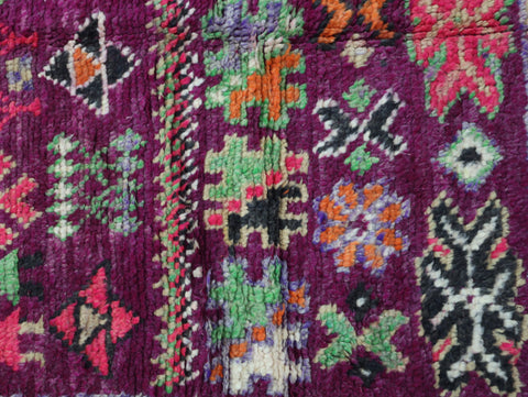 Tafrara Vintage Moroccan Rug 6'0" x13'3"