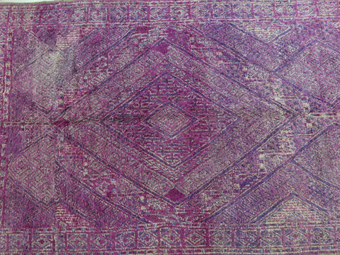 Itran Vintage Moroccan Rug 6'7" x 11'2"