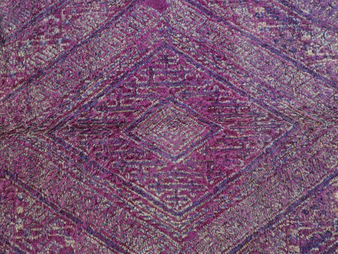 Itran Vintage Moroccan Rug 6'7" x 11'2"