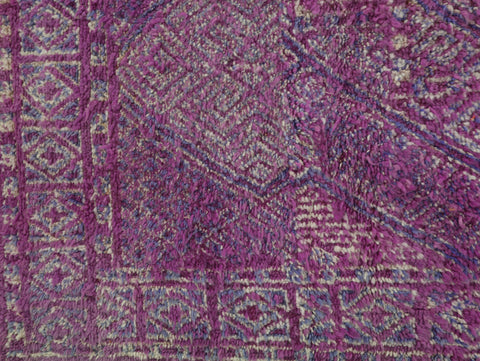 Itran Vintage Moroccan Rug 6'7" x 11'2"