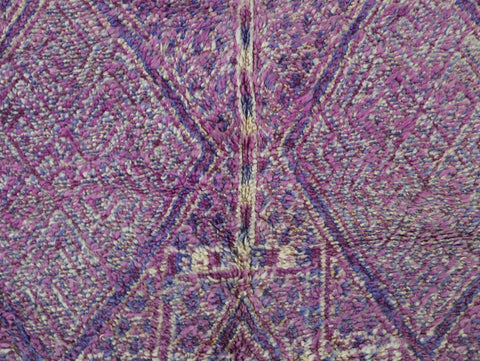 Itran Vintage Moroccan Rug 6'7" x 11'2"