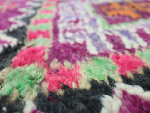 Tafrara Vintage Moroccan Rug 6'0" x13'3"