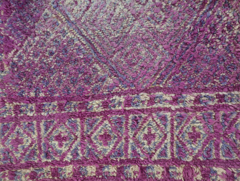 Itran Vintage Moroccan Rug 6'7" x 11'2"