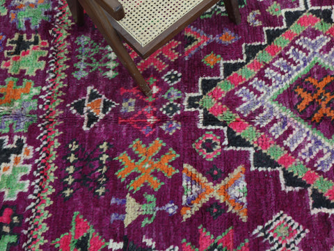 Tafrara Vintage Moroccan Rug 6'0" x13'3"