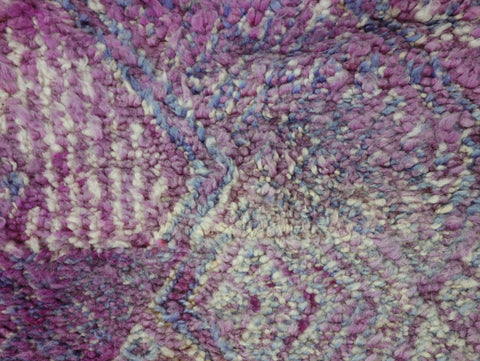 Itran Vintage Moroccan Rug 6'7" x 11'2"