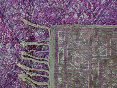 Itran Vintage Moroccan Rug 6'7" x 11'2"