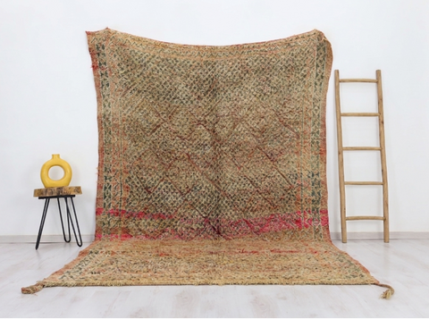 Afella Vintage Moroccan Rug 6'6" x 10'2"