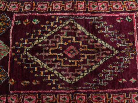 Aksel Vintage Moroccan Rug 5'6" x11'0"