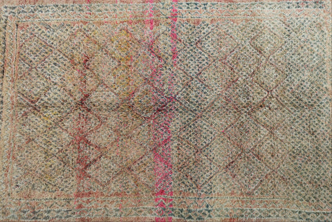 Afella Vintage Moroccan Rug 6'6" x 10'2"