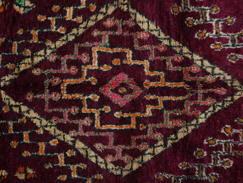 Aksel Vintage Moroccan Rug 5'6" x11'0"