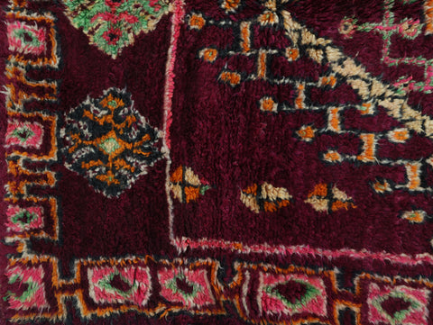 Aksel Vintage Moroccan Rug 5'6" x11'0"