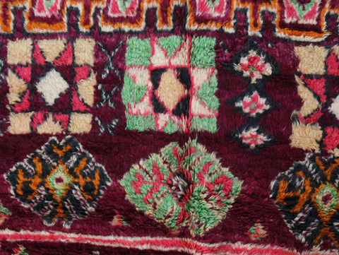 Aksel Vintage Moroccan Rug 5'6" x11'0"