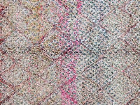 Afella Vintage Moroccan Rug 6'6" x 10'2"