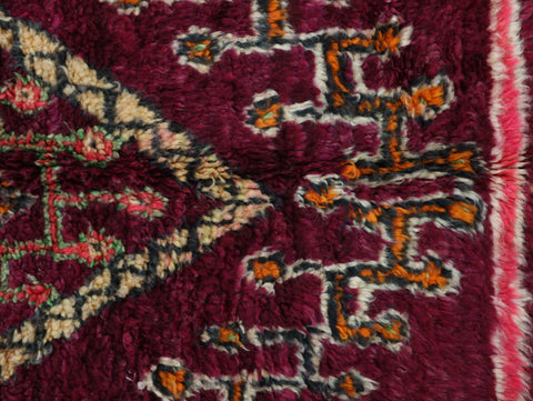 Aksel Vintage Moroccan Rug 5'6" x11'0"