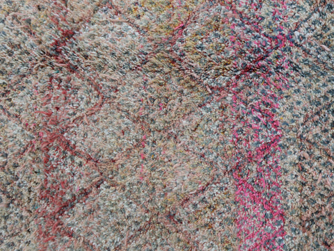 Afella Vintage Moroccan Rug 6'6" x 10'2"