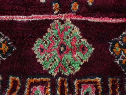 Aksel Vintage Moroccan Rug 5'6" x11'0"