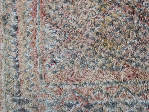 Afella Vintage Moroccan Rug 6'6" x 10'2"