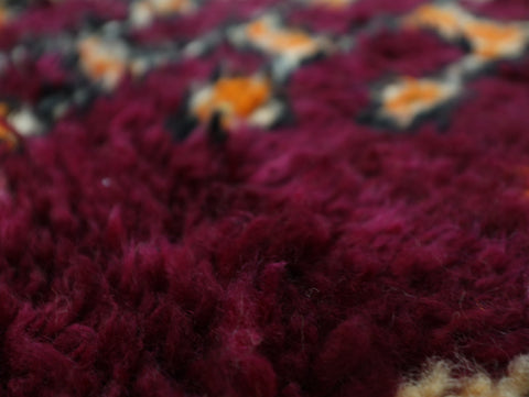 Aksel Vintage Moroccan Rug 5'6" x11'0"