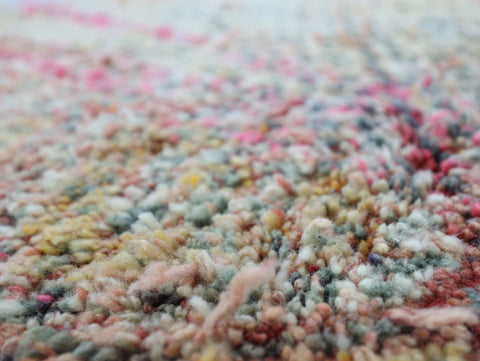 Afella Vintage Moroccan Rug 6'6" x 10'2"