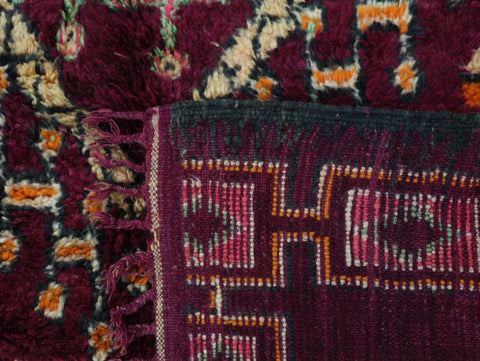 Aksel Vintage Moroccan Rug 5'6" x11'0"