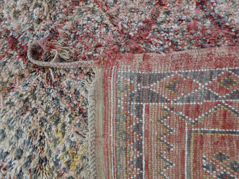 Afella Vintage Moroccan Rug 6'6" x 10'2"